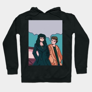 Breaking Bad: Jesse and Jane Hoodie